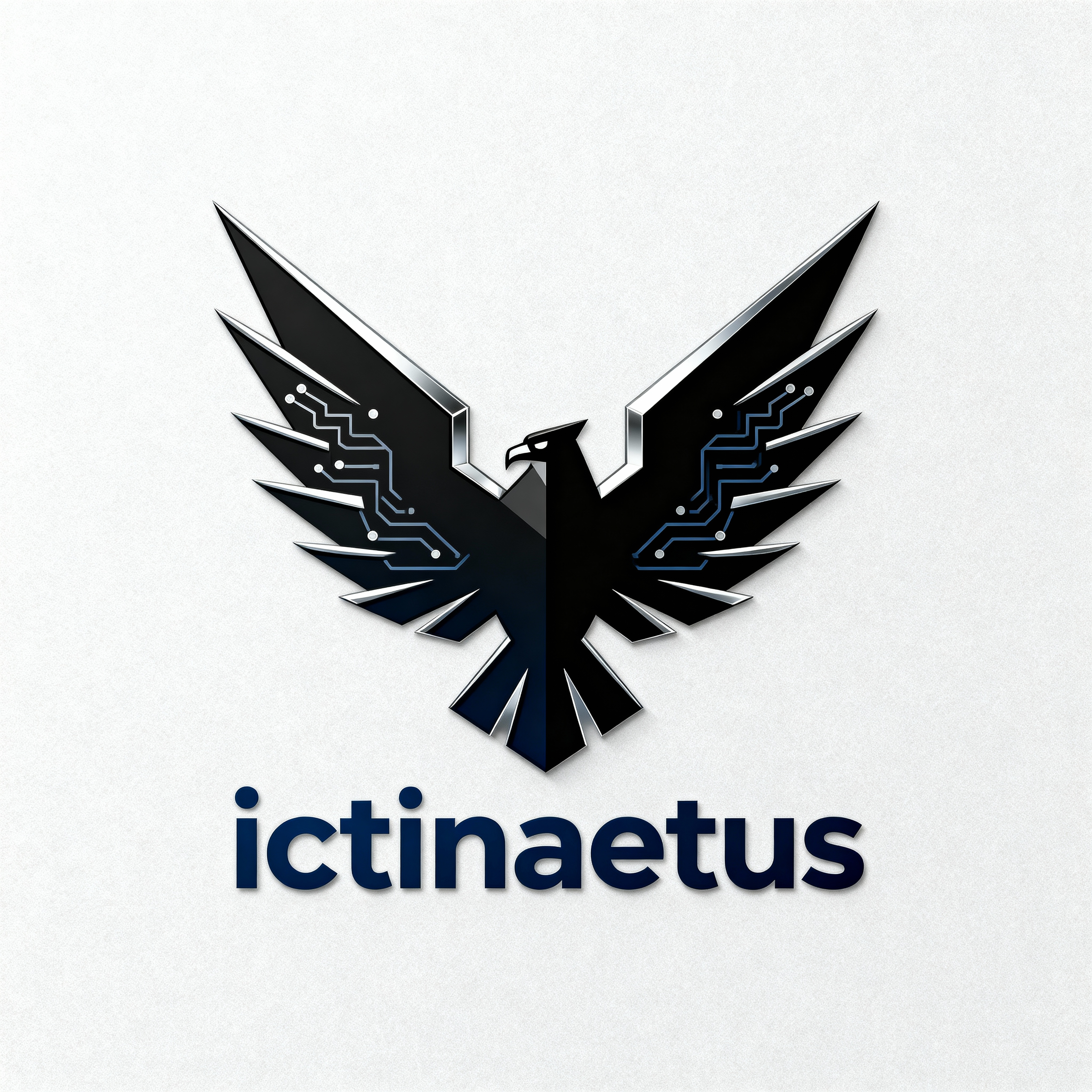 Ictinaetus Logo